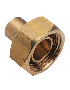 RACCORD 2P DROIT JC TC 18-3 4 NF 6101-18