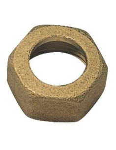 Ecrou 6 pans pour collet battu 374 diam 10 3 8" 6-10-12