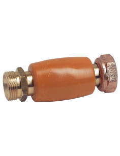 RACCORD ISOLANT GAZ MF 3 4 LG 100MM 6103-15