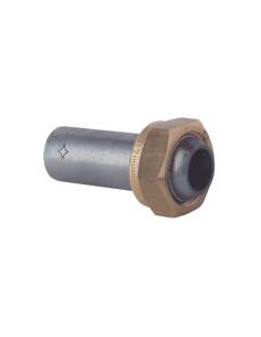 RACCORD GAZ 2P. SPHERO-CONI. AS 40 49 NF 6109-40