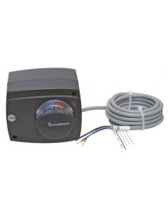 SERVOMOTEUR 3 PTS 230V 5NM 120" CABLE 6231 2
