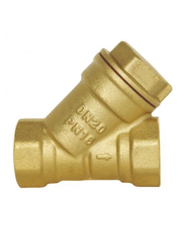 Filtre laiton à tamis acier inox 3 4" 636-20