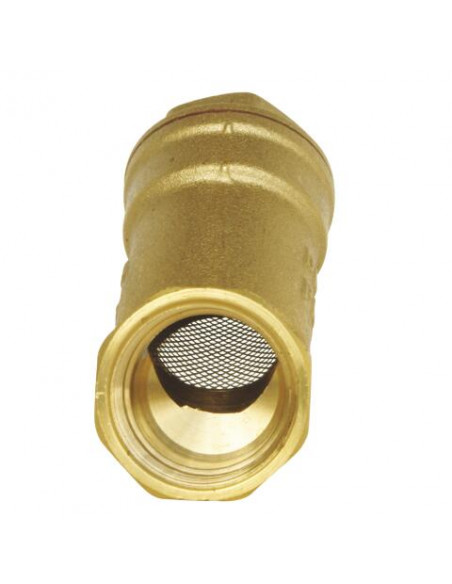 Filtre laiton à tamis acier inox 3 4" 636-20