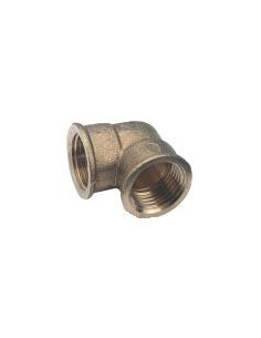 Coude 90° double femelle 90 FF3 4" 674-20