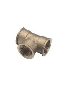 Té égal triple femelle 130 FFF1"1 2 678-40