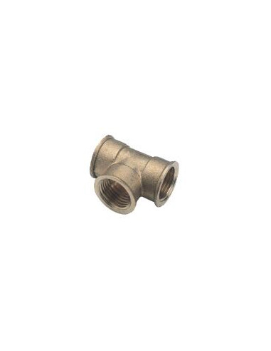 Té égal triple femelle 130 FFF1"1 2 678-40
