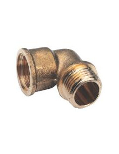 Coude 90° égal mâle femelle 92 MF3 4" 679-20