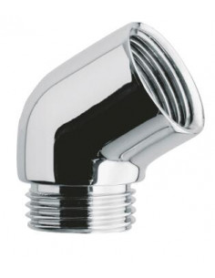 Raccord mural 50 mm Chrome 7125