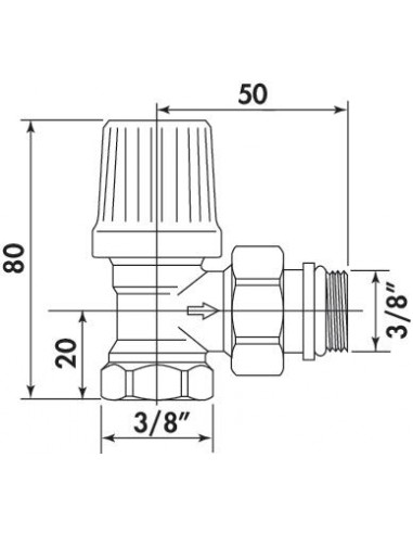 ROB.THERMOSTATISABLE EQ.3 8 7230-12