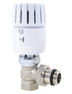 Robinet thermostatique Équerre à élément sensible liquide Femelle F15 21 7450-15