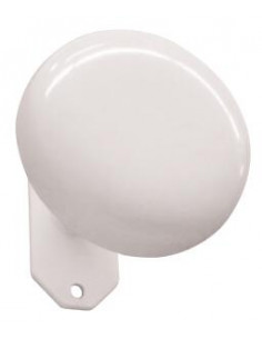 PATERE METAL EPOXY BLANC 75510