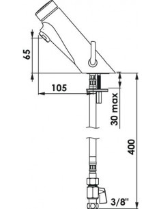 Temposoft lavabo mitigeur 7577 2