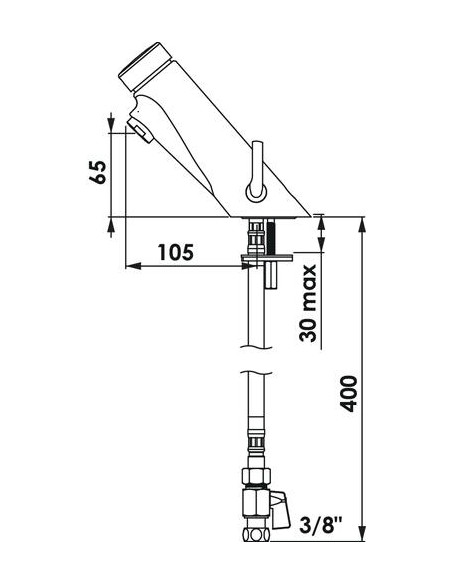 Temposoft lavabo mitigeur 7577