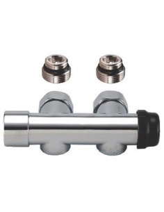 DISTRIBUTEUR MONOTUBE MURAL DESIGN DN15 7953-15