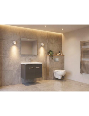Meuble Lave-mains GOIA Gris 800279
