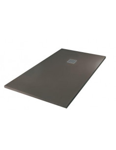 RECEVEUR 90X160 RESINE ANTHRACITE 800303