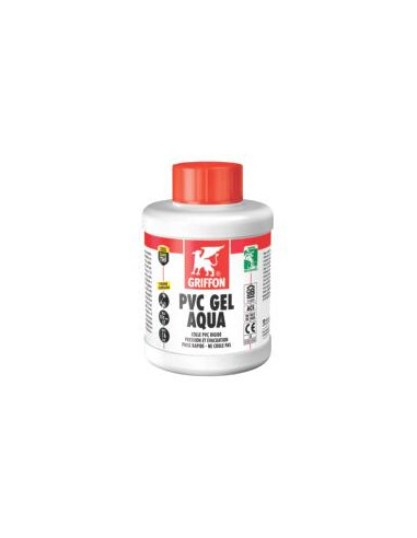 Colle PVC GEL AQUA 500 ml GRIFFON 802012556