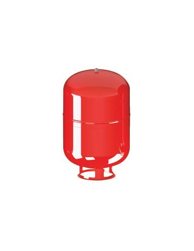 Vase d'expansion cylindrique à membrane sur pieds 200 litres 6 bar 1,5 bar 8213300
