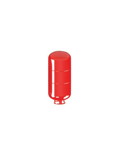 Vase d'expansion cylindrique à membrane sur pieds 400 litres 6 bar 1,5 bar 8218000
