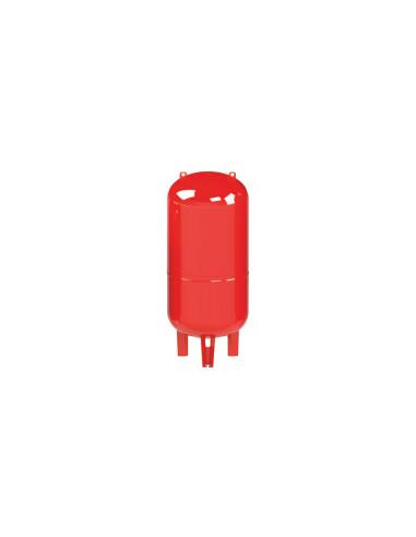 Vase d'expansion cylindrique à membrane sur pieds 600 litres 6 bar 1,5 bar 8218400