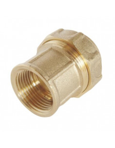 RACCORD DROIT F15X21-20 LAITON 837-20-15
