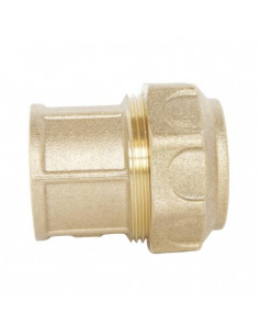 RACCORD DROIT F15X21-20 LAITON 837-20-15 2