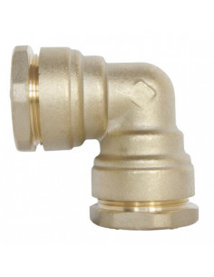 Coude égal pour tube PE diam 25 844-25S 2