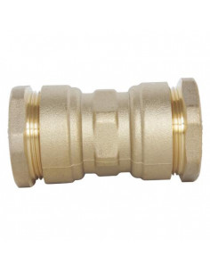 Manchon égal pour tube PE diam 25 845-25S 2
