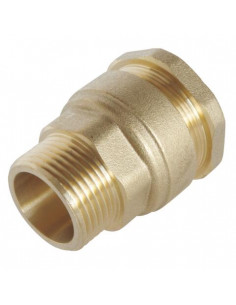 Raccord mâle pour tube PE diam 25 M1" 846-25-26S