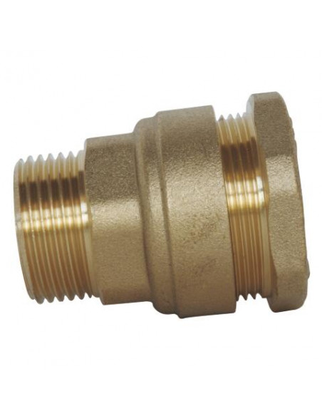 Raccord mâle pour tube PE diam 25 M1" 846-25-26S