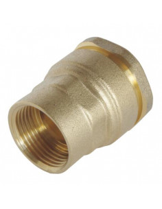 Raccord femelle pour tube PE diam 32 F3 4" 847-32-20S