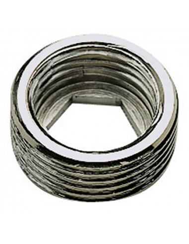 Fourrure à butée intérieure mâle femelle à visser 23 M3 4"F1 2" 859-20-153