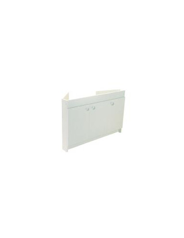 Meuble Sous Evier 100 cm 2 portes Decliq 9310D