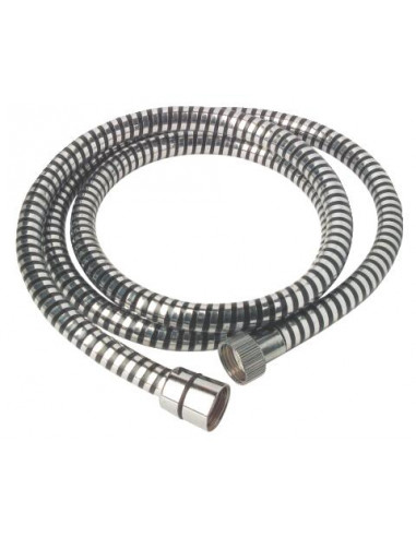 FLEXIBLE PVC RENF.SPIRALE 1,5M BL CHR 937-14