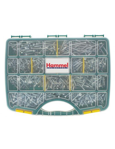 PACK DE 1065 VIS AUTOPERCEUSES TF TORX 964