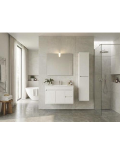 Meuble SDB suspendu LUMPUR 80 spot simpl 96880 2