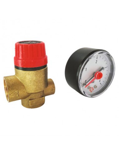 BLOC SOUPAPE MANO 15 21 SFY E1901-15