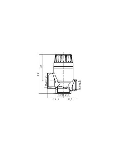 BLOC SOUPAPE MANO 15 21 SFY E1901-15
