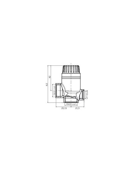 BLOC SOUPAPE MANO 15 21 SFY E1901-15