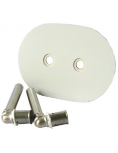 Kit de raccordement double pour radiateur 6 connexions raccords à sertir PER diam 16 KITDETANCHS16