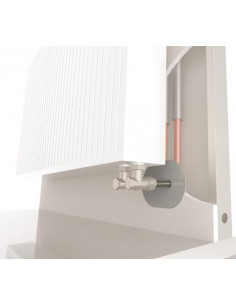 Kit de raccordement double pour radiateur 6 connexions raccords à sertir PER diam 16 KITDETANCHS16 2