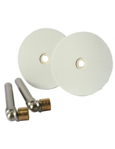 Kit de raccordement simple pour radiateur sèche-serviettes à glissement PER diam 12 KITETANCHG12 2