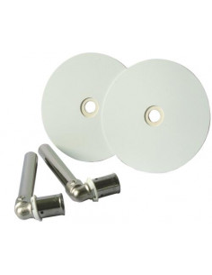 Kit de raccordement simple pour radiateur sèche-serviettes raccords à sertir PER diam 16 KITETANCHS16
