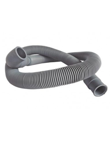 Flexible de vidange extensible avec embouts droits 0,8 3,00m L1460-30