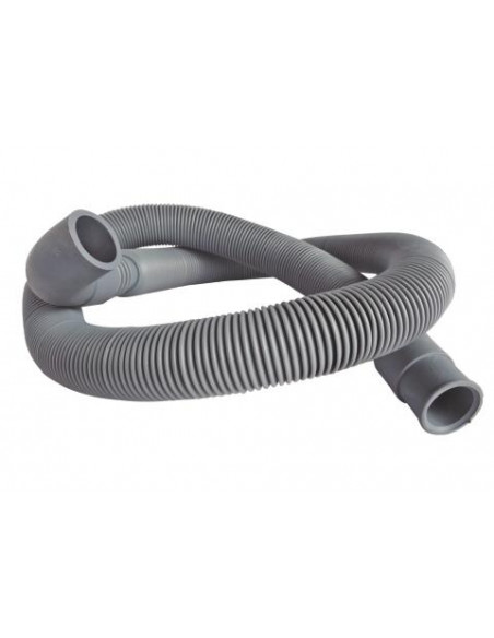 Flexible de vidange extensible avec embouts droits 0,8 3,00m L1460-30