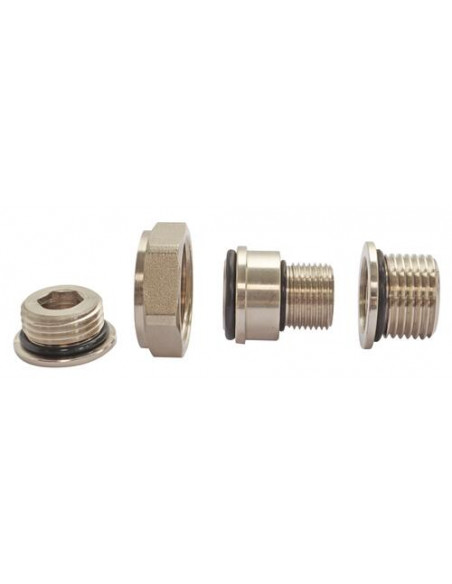 Adaptateur universel de robinet de chauffage 3 8" 1 2 RADAPT