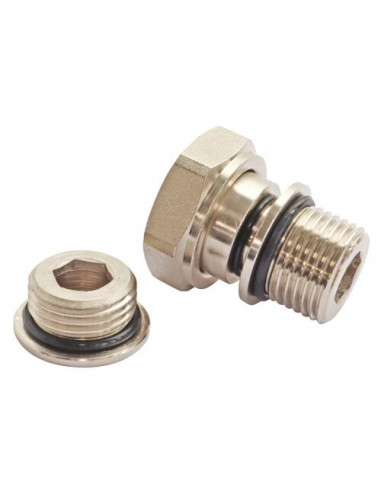 Adaptateur universel de robinet de chauffage 3 8" 1 2 RADAPT