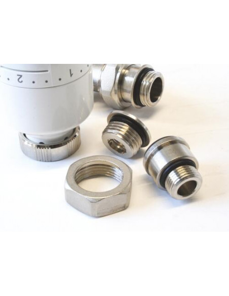 Adaptateur universel de robinet de chauffage 3 8" 1 2 RADAPT