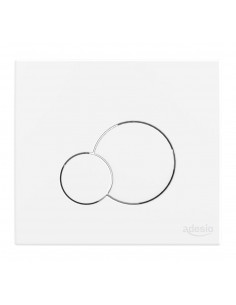 Plaque de commande DOMAO 100 blanche SIAMP 31 1829 10 2