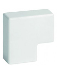 Angle plat pour TA-E 25x17 blanc IBOCCO B00415